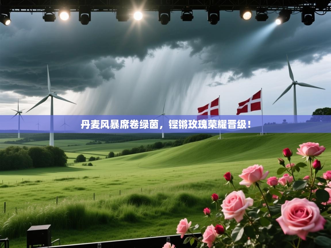 丹麦风暴席卷绿茵，铿锵玫瑰荣耀晋级！