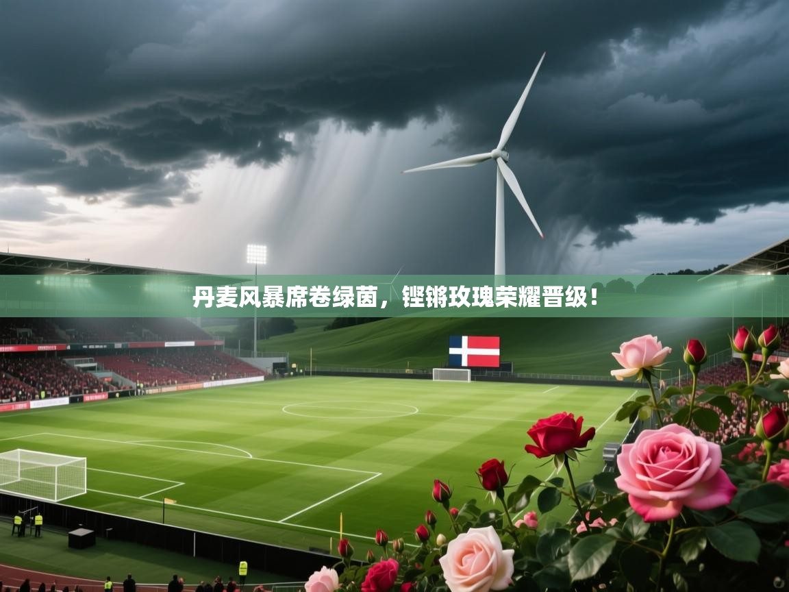 丹麦风暴席卷绿茵，铿锵玫瑰荣耀晋级！  第2张