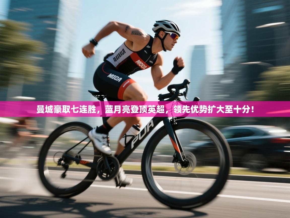 曼城豪取七连胜，蓝月亮登顶英超，领先优势扩大至十分！