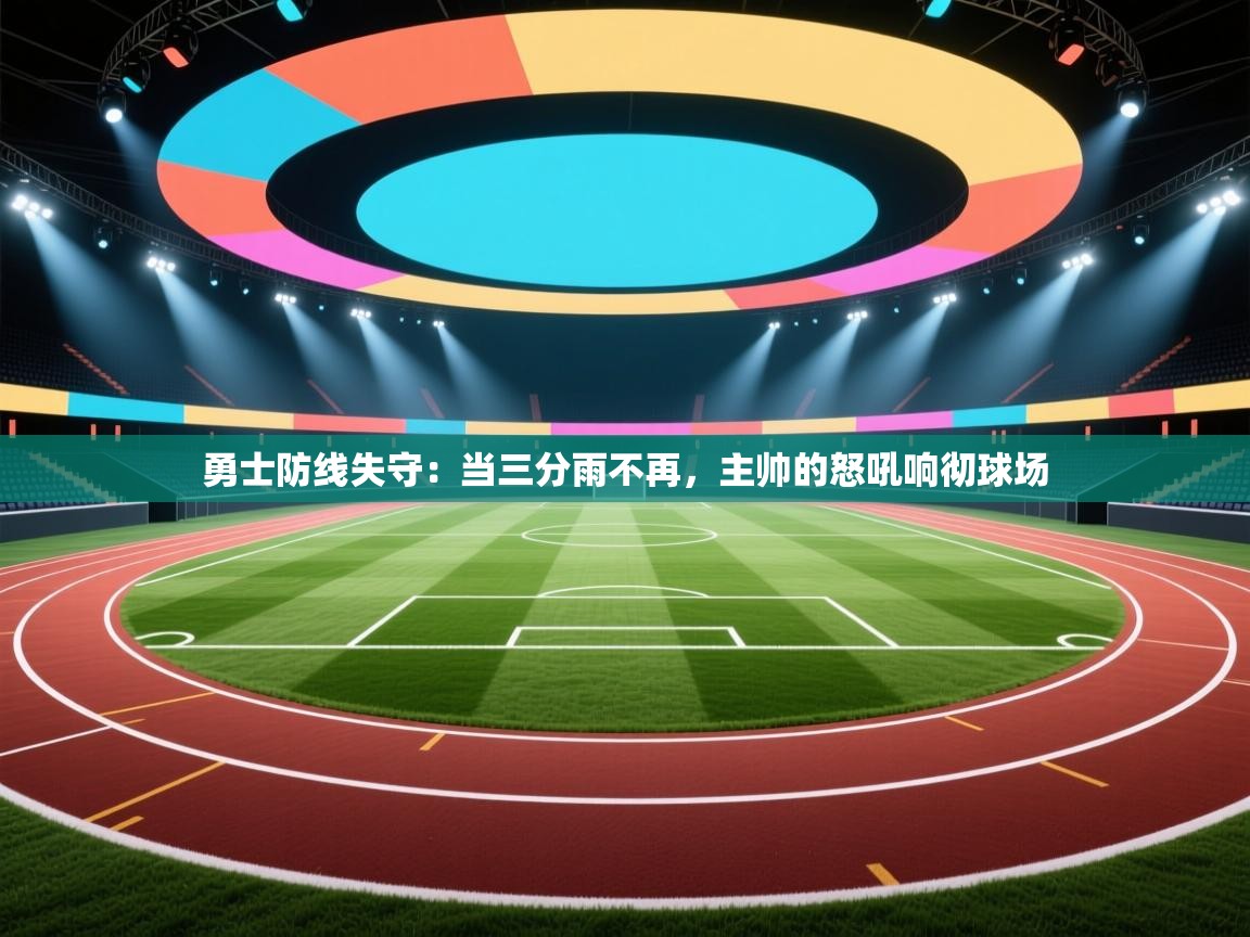 勇士防线失守：当三分雨不再，主帅的怒吼响彻球场