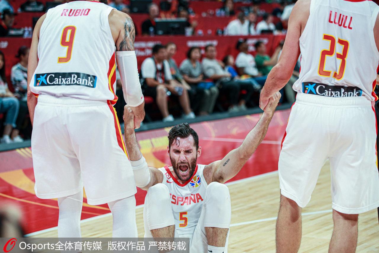 西班牙男篮世界杯险胜法国晋级的简单介绍